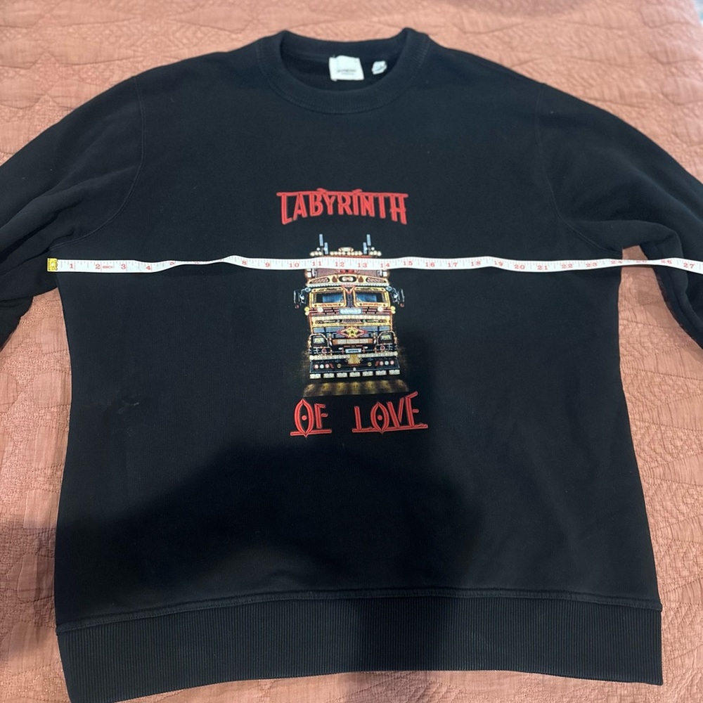 Burberry Sweatshirt Men Size Large